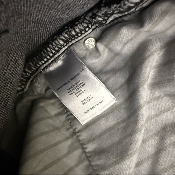 Cabi 100% BF Boyfriend Relaxed Women's Gray Jeans Size 6 NWOT - Picture 3 of 8